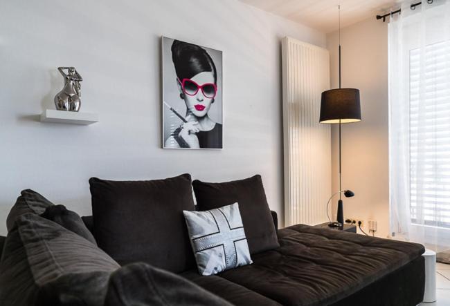 Luxury Penthouse Apartment With 3 Balconies -2 Bedrooms -Petrus View & Parking Luxemburgo Exterior foto